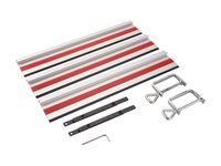 lišta vodící, 126cm (3x42cm)