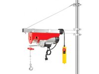 LN-12/250 - Elektrický lanový naviják 6/12m 125/250kg 230V