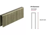 Spony M (G) 9,5 x 16mm 5000ks pozinkované SENCO