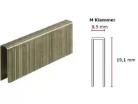 Spony M (G) 9,5 x 19mm 5000ks pozinkované SENCO