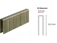Spony M (G) 9,5 x 22mm 5000ks pozinkované SENCO