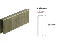 Spony M (G) 9,5 x 25mm 5000ks pozinkované SENCO