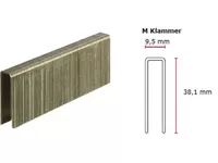 Spony M (G) 9,5 x 38mm 10000ks pozinkované SENCO