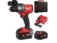 Milwaukee M18 FPD3-502X FUEL Aku 18V příklepová vrtačka 2x5,0Ah
