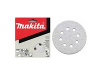 Brusný papír na suchý zip 125mm K80 10ks Makita