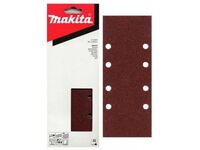 Brusný papír na suchý zip 93x228mm děrovaný K240 10ks Makita