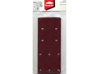 Brusný papír na suchý zip 100x240mm děrovaný K100 10ks Makita