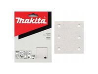 Brusný papír na suchý zip 114x102mm děrovaný K80 10ks Makita