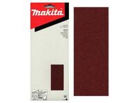 Brusný papír 115x280mm neděrovaný K40 50ks Makita