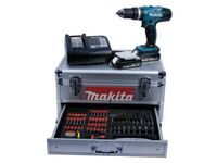 Makita DHP453SYEX aku příklepový šroubovák s příslušenstvím Li-ion LXT 18V/1,5Ah