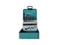 Makita sada vrtáků do kovu  HSS-R 19ks