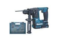 Makita HD166DWAE1 aku vrtací kladivo s příslušenstvím Li-ion CXT 10,8/12V/2,0Ah