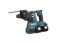 Makita DHR280PT2J aku kladivo Li-ion LXT 2x18V/5,0Ah, Makpac
