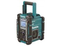 Makita DMR301 Aku rádio s nabíječkou, DAB, Bluetooth, Li-ion CXT 10,8/12V,LXT14,4/18V    Z