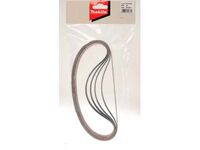 Textilní brusný pás 30x533mm K80 5ks Makita