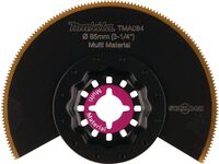 Makita pilový kotouč BiM-TiN pr. 85mm pro oscilační brusky, dřevo, plasty, kov