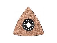 Makita brusná deska s tvrdokovem 78mm pro oscilační brusky