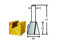 Fréza pro rybinový spoj stopka 8 mm,12,7x13x45 mm Makita