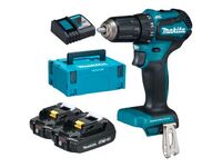 Makita DHP485RAJ Aku bezuhlíkový příklepový šroubovák Li-ion LXT 18V/2,0 Ah,Makpac