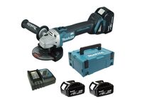 Makita DGA506RTJ Aku úhlová bruska 125mm Li-ion LXT 18V/5,0Ah,Makpac