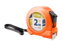 metr svinovací, 2m, š. pásku 16mm