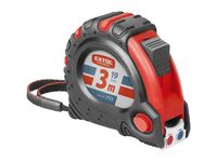 metr svinovací, 3m, š. pásku 19mm