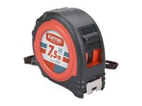 metr svinovací, 7,5m, š. pásku 25mm