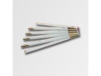 Metr 3m skládací dřevěný METRIA