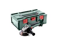 Aku úhlová bruska Metabo W 18 L BL 9-125, 18V, bezuhlíková, bez aku a nabíječky, 602374840