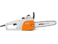 STIHL MSE 141 C-Q Cenově nejatraktivnější elektrická pila pro lehčí práce se dřevem