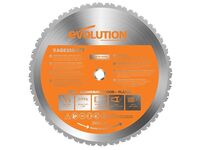 Univerzální kotouč Evolution RAGE 355x25,4mm Z36
