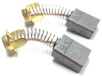 Uhlíky, kartáče pro satinační brusku REX 120 FarTools pár