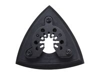 nosič brusných výseků delta, 80mm, suchý zip, EVA