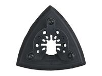 nosič brusných výseků delta, 90mm, suchý zip, EVA