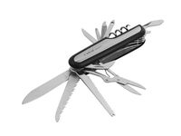 nůž kapesní zavírací 11dílný, nerez, 90mm