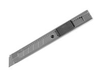 nůž ulamovací celokovový nerez, 18mm, Auto-lock