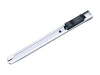 nůž ulamovací celokovový nerez, 9mm, Auto-lock