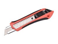 nůž ulamovací s kovovou výztuhou, 18mm, Auto-lock