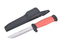 nůž univerzální s plastovým pouzdrem, 223/120mm