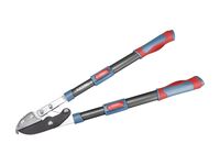 nůžky na větve teleskopické převodové kovadlinkové, 670-940mm, HCS
