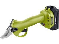 nůžky zahradní aku, BRUSHLESS, 20V Li-ion, 2Ah EXTOL