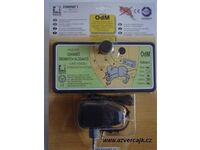 Odháněč akustický OdM3A bez regulace hlasitosti, s adaptérem v blistru