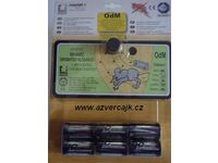 Akustický odháněč hlodavců OdM-regul s bateriemi v blistru