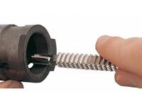 Pilník na opravu závitů BSP 1/8"-1"