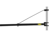 OR-300/1100 - Otočné závěsné rameno pro lanové navijáky 1100/750mm 300/600kg Ø48mm