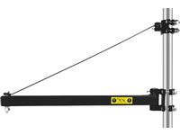 OR-999/750 - Otočné závěsné rameno pro lanové navijáky 750mm 999kg Ø48 mm