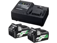 Sada akumulátorů a nabíječky (36V/18V - 2.5Ah/5.0Ah) HiKOKI multivolt UC18YSL3WHZ