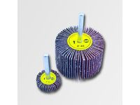 brusné lamelové kotouče na stopce 50x10x6 P120