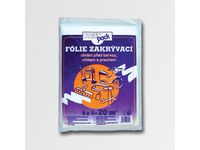 Folie 4x12,5m mikrotenová