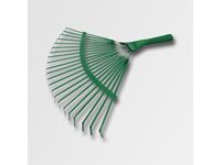 Hrábě lamelové 45 cm bez násady